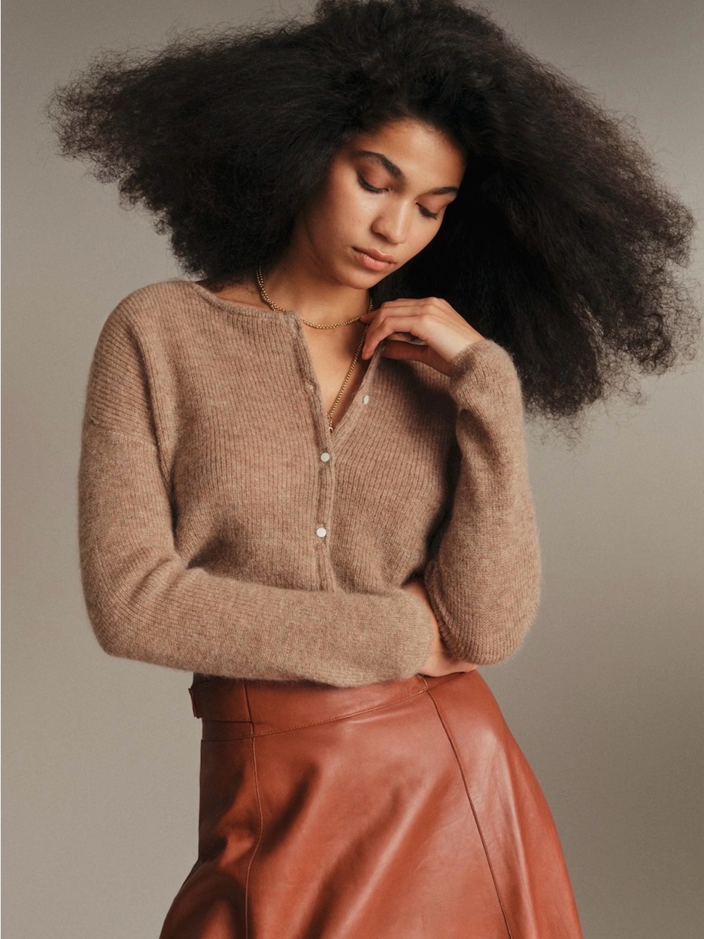 Sézane Gaspard Cardigan - Size L